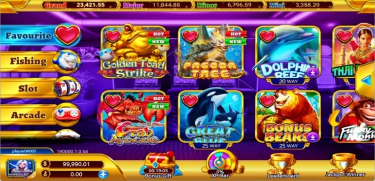 milkyway 777 games